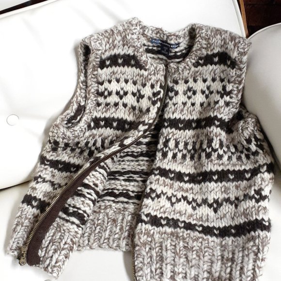 Ralph Lauren Vest - Picture 5 of 12